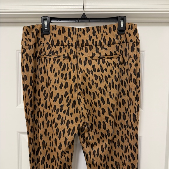 New York & Company Animal Print Pull on Bootcut Pants - Picture 4 of 6